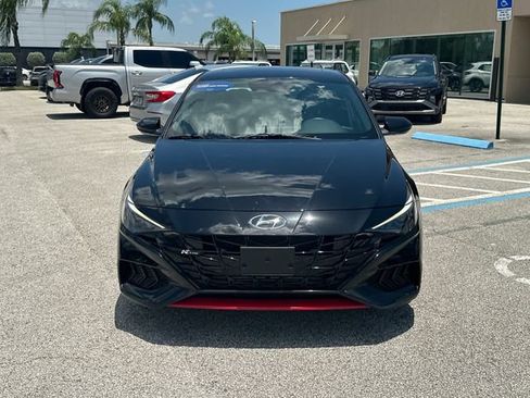 Certified 2023 Hyundai Elantra N Line w/ Cargo Package FWD image 3