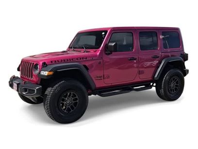 Used 2021 Jeep Wrangler Unlimited Rubicon w/ Xtreme Recon 35" Tire Package