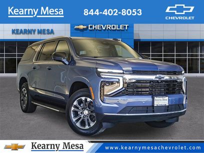 New 2026 Chevrolet Suburban LS w/ LPO, Dark Essentials Package