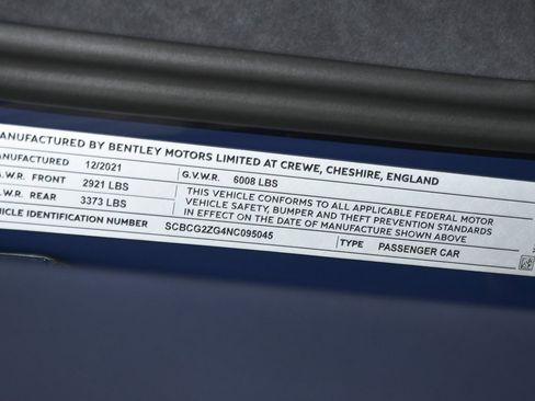 Used 2022 Bentley Continental GT image 20