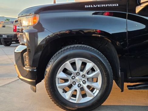 Certified 2020 Chevrolet Silverado 1500 Custom w/ Custom Value Package RWD image 5