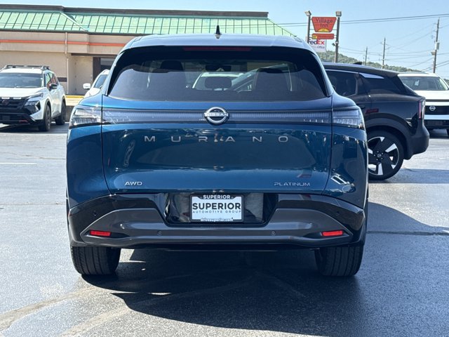 Certified 2026 Nissan Murano Platinum w/ Cargo Package AWD/4WD image 4