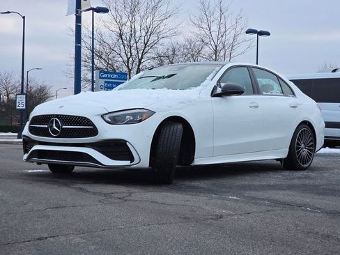 Certified 2025 Mercedes-Benz C 300 4MATIC Sedan image 12