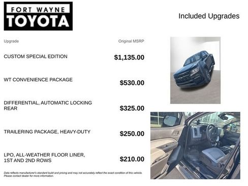 Used 2021 Chevrolet Colorado W/T w/ Custom Special Edition image 4