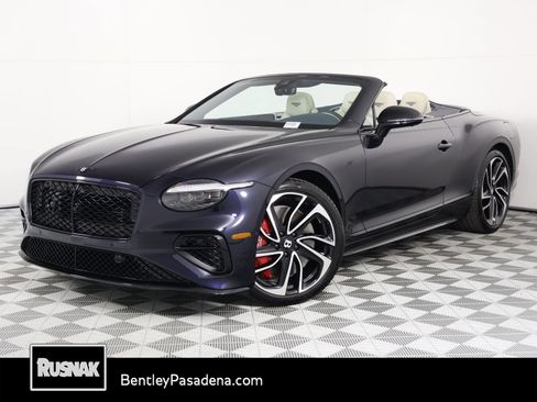 New 2026 Bentley Continental GTC AWD/4WD image 1