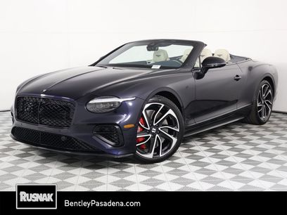 New 2026 Bentley Continental GTC
