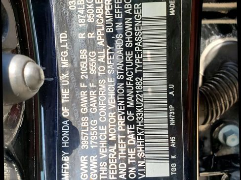 Used 2019 Honda Civic LX image 37