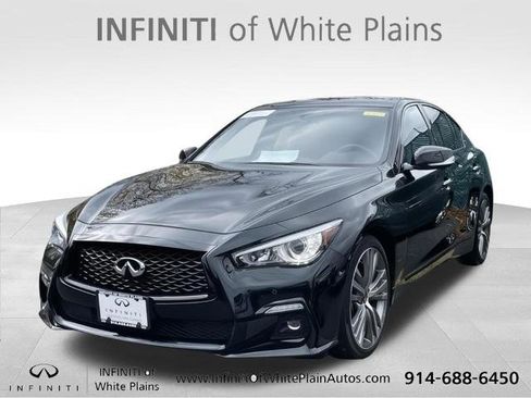 Certified 2023 INFINITI Q50 Sensory w/ Cargo Package image 1