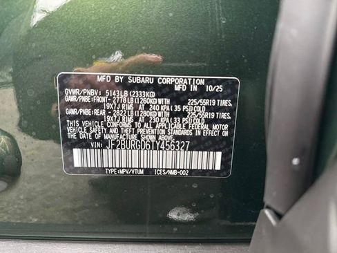 New 2026 Subaru Outback Limited XT image 16