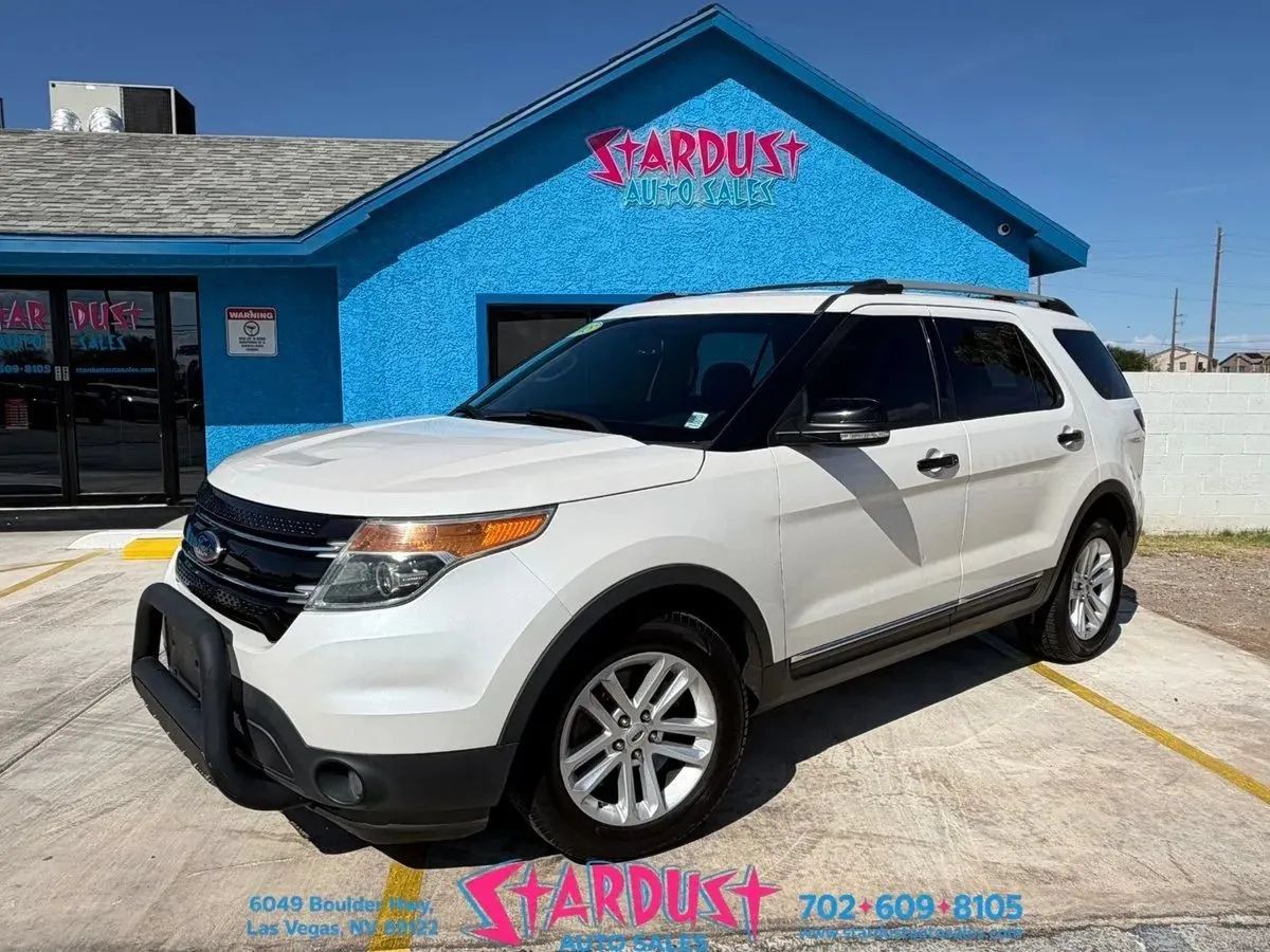 Used 2015 Ford Explorer XLT w/ Equipment Group 202A FWD image 1