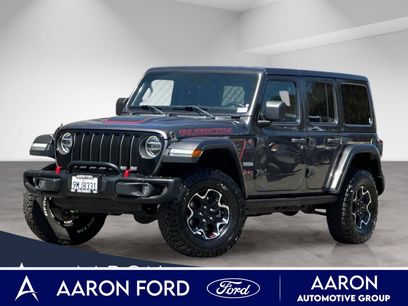 Used 2020 Jeep Wrangler Unlimited Rubicon w/ Quick Order Package 28Y Recon