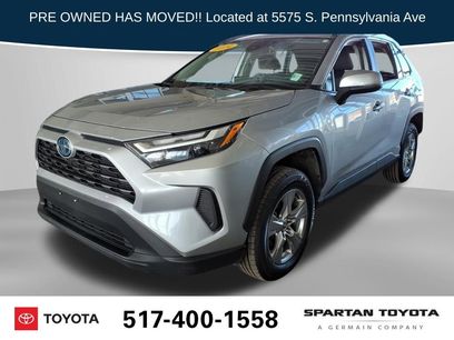 Used 2024 Toyota RAV4 XLE