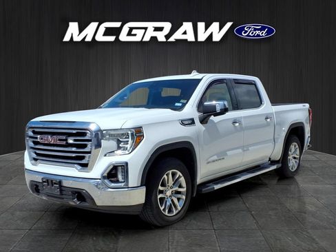 Used 2021 GMC Sierra 1500 SLT AWD/4WD image 1