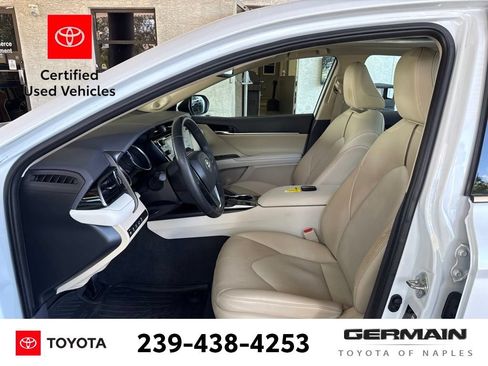 Certified 2020 Toyota Camry XLE w/ Driver Assist Package FWD image 17