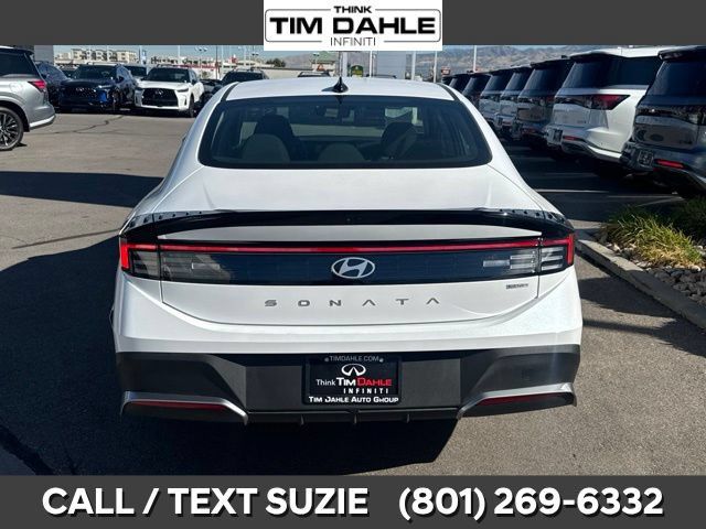 Used 2026 Hyundai Sonata Blue FWD image 5