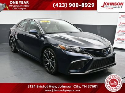 Used 2021 Toyota Camry SE