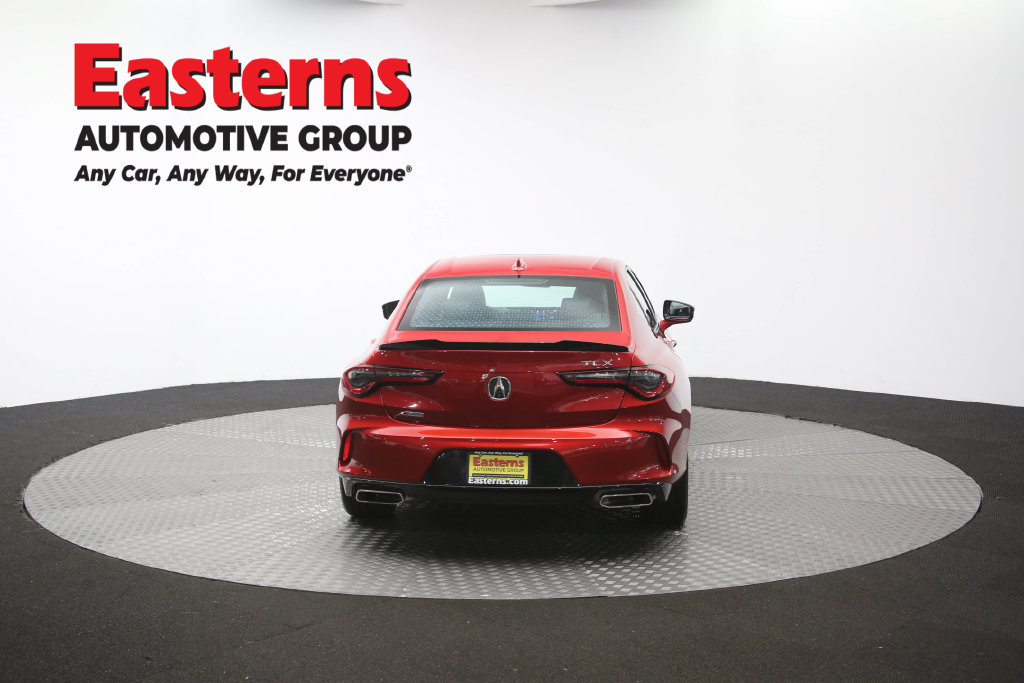 Used 2021 Acura TLX w/ A-SPEC Package FWD image 40