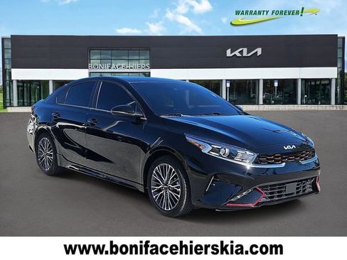 Certified 2024 Kia Forte GT-Line FWD image 1