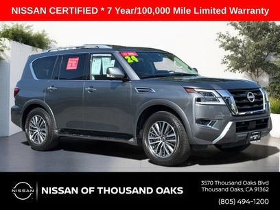 Certified 2024 Nissan Armada SL w/ Captain's Chairs Package