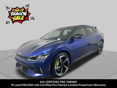 Certified 2023 Kia EV6 GT