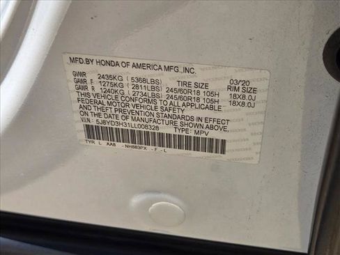 Used 2020 Acura MDX FWD image 24