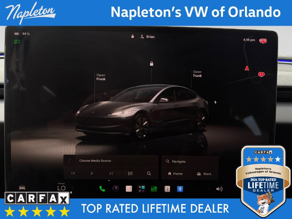 Used 2025 Tesla Model 3 Long Range RWD image 14