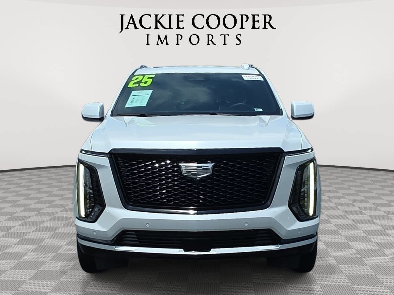 Used 2025 Cadillac Escalade Sport w/ LPO, ONYX Package AWD/4WD image 2