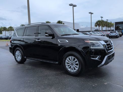 Used 2022 Nissan Armada SV w/ Cargo Package RWD image 2