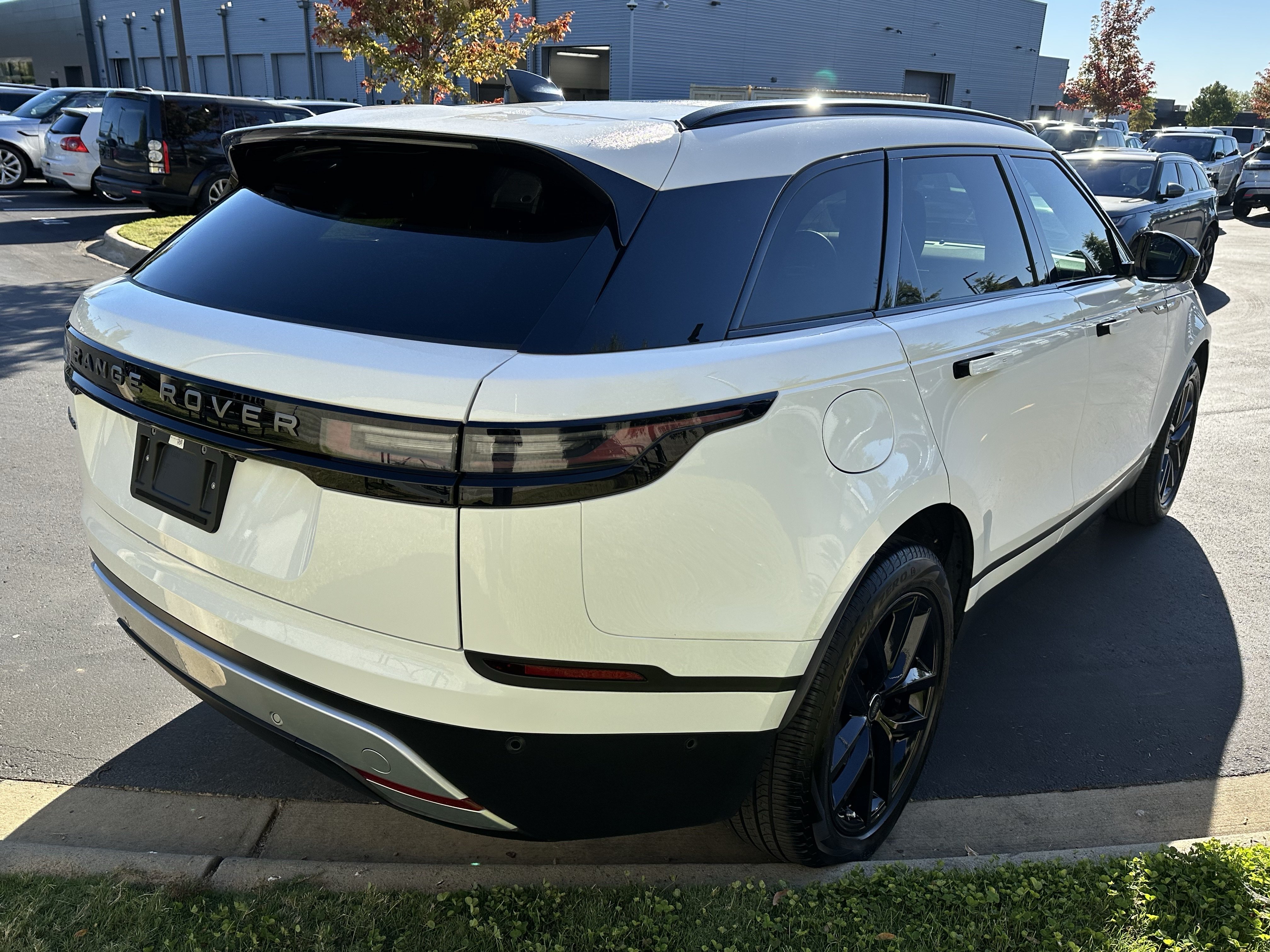Certified 2026 Land Rover Range Rover Velar S AWD/4WD image 7