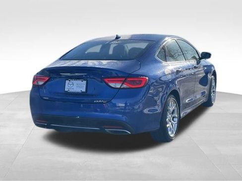 Used 2015 Chrysler 200 C w/ Navigation & Sound Group I image 3
