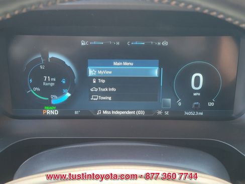 Used 2022 Ford F150 Lightning Lariat w/ Equipment Group 511A High image 20