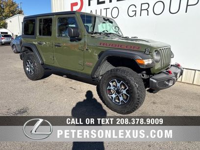 Used 2022 Jeep Wrangler Unlimited Rubicon w/ Cold Weather Group