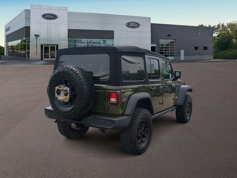 Used 2021 Jeep Wrangler Unlimited Sport image 11