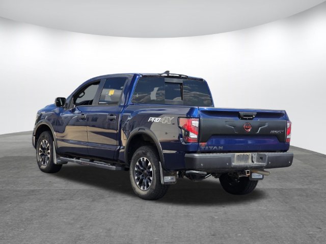 Used 2023 Nissan Titan PRO-4X w/ Pro-4x Convenience Package AWD/4WD image 6