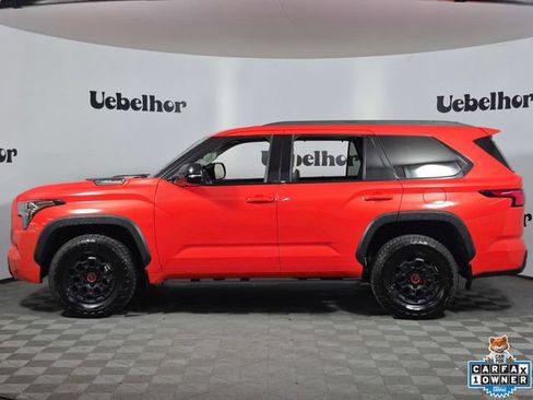 Certified 2023 Toyota Sequoia TRD Pro AWD/4WD image 4