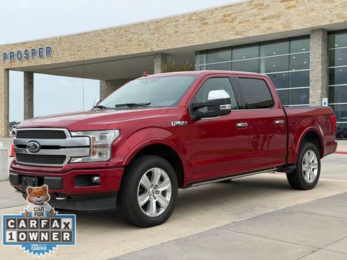 Used 2018 Ford F150 Platinum w/ Equipment Group 701A Luxury AWD/4WD image 9
