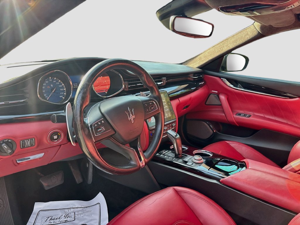 Used 2019 Maserati Quattroporte S GranLusso RWD image 9