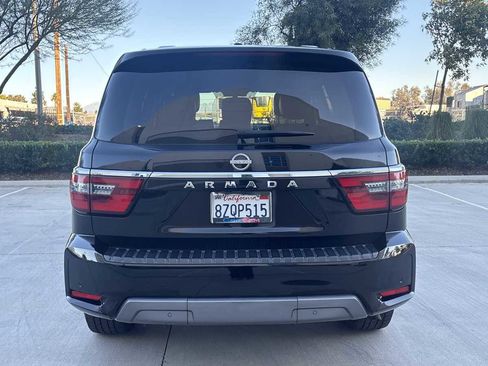 Used 2021 Nissan Armada SV w/ SV Appearance Package image 4