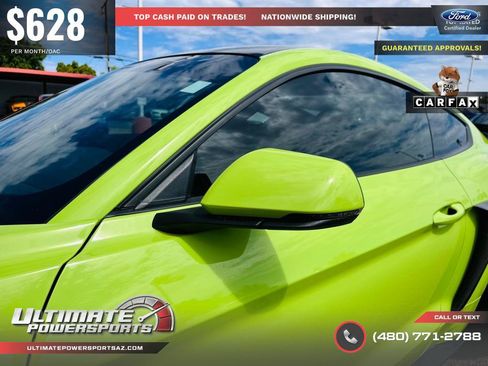 Used 2020 Ford Mustang GT Premium w/ Carbon Sport Interior Package RWD image 40
