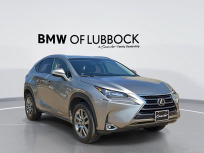 Used 2015 Lexus NX 200t FWD w/ Luxury Package