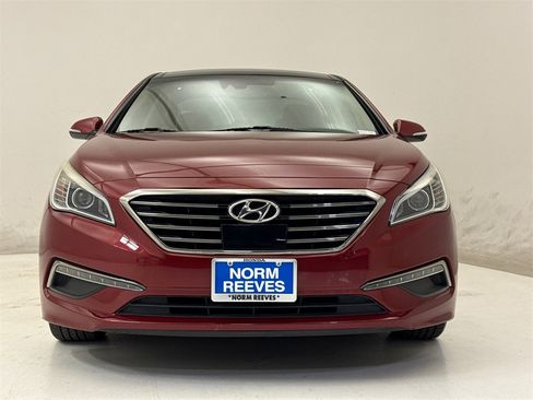 Used 2015 Hyundai Sonata Limited w/ Option Group 06 image 3