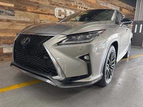 Used 2017 Lexus RX 350 F Sport w/ Accessory Package image 5