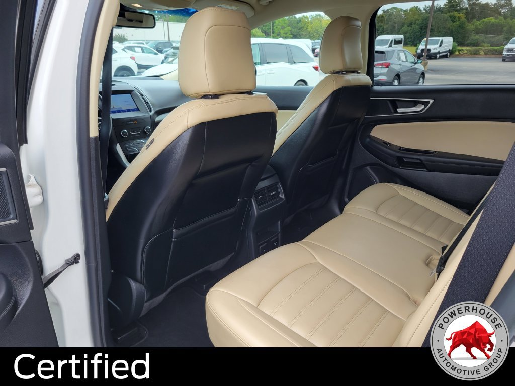 Certified 2020 Ford Edge SEL w/ Convenience Package FWD image 16