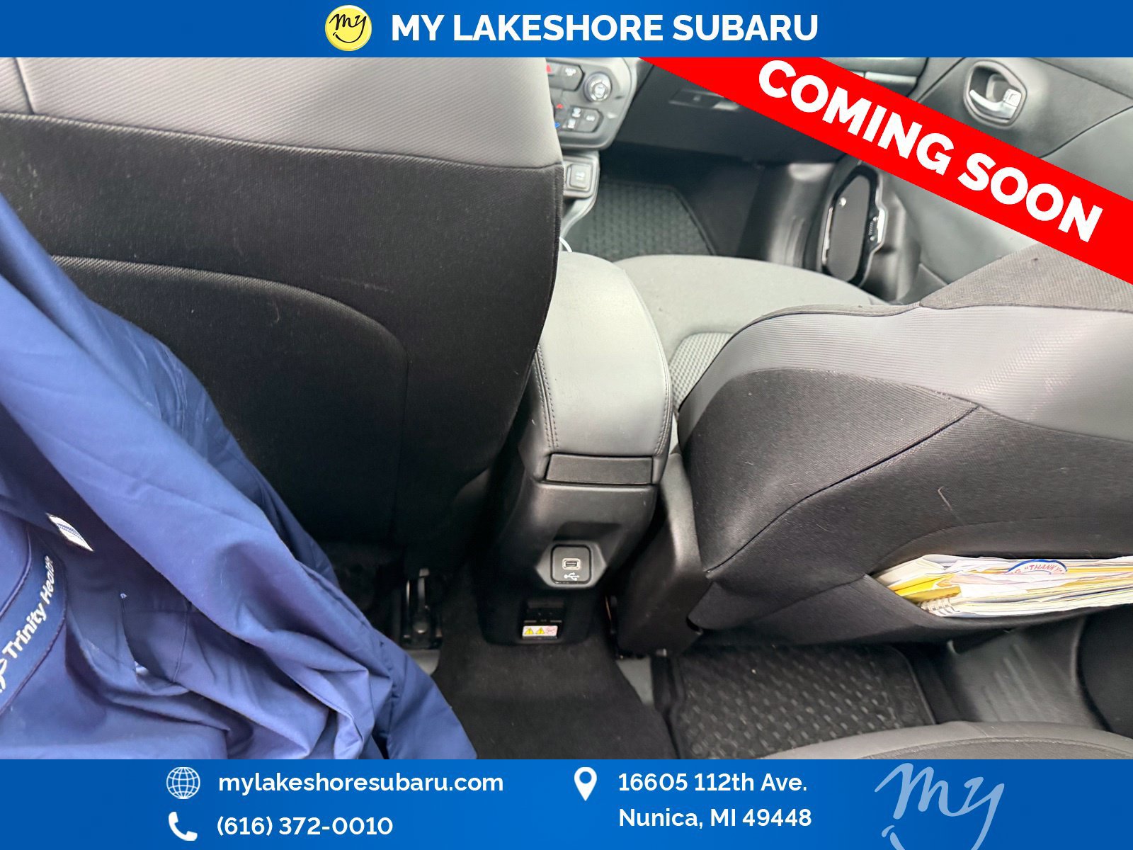 Used 2019 Jeep Renegade Altitude w/ UConnect 8.4 Nav Group AWD/4WD image 13