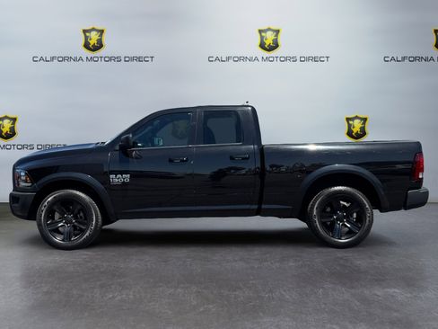 Used 2021 RAM 1500 Classic Warlock w/ Electronics Group RWD image 2