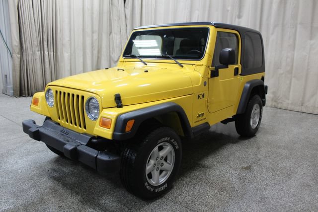 Used 2004 Jeep Wrangler X w/ Wheel Plus Group AWD/4WD image 6