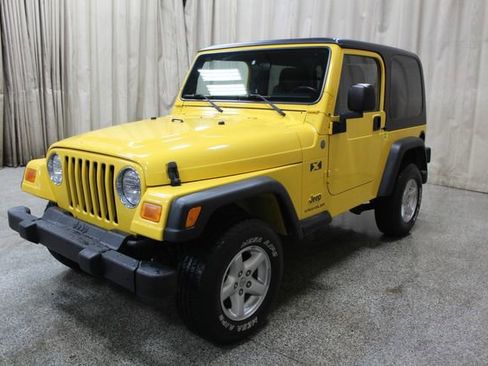Used 2004 Jeep Wrangler X w/ Wheel Plus Group image 6