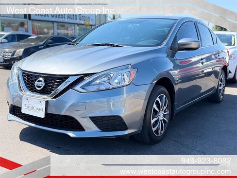 Used 2016 Nissan Sentra S FWD image 1