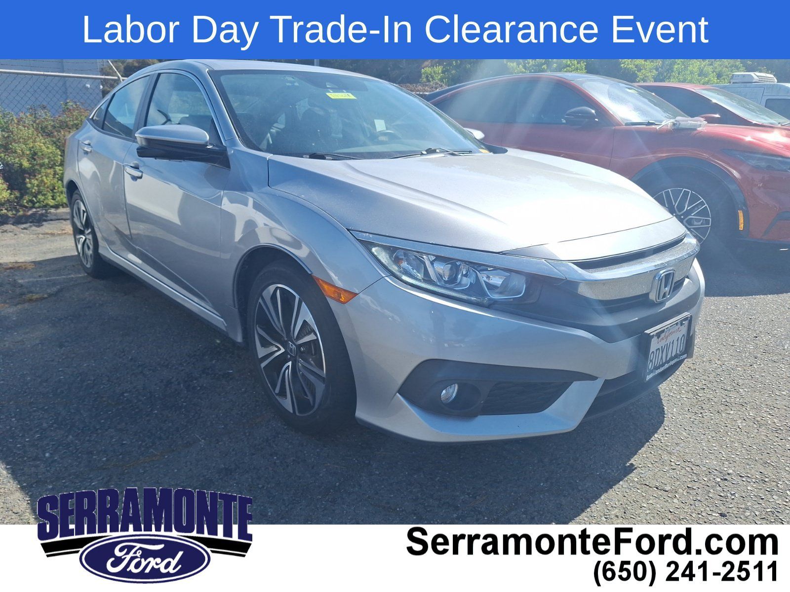 Used 2018 Honda Civic EX-L image 1
