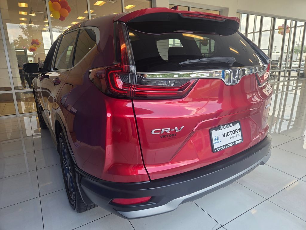 Certified 2020 Honda CR-V EX-L image 8